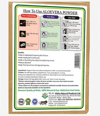 Aloe Vera Powder