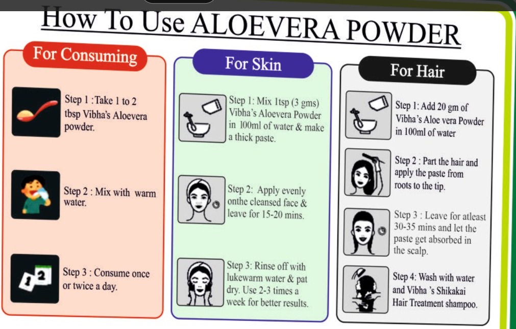 Aloe Vera Powder