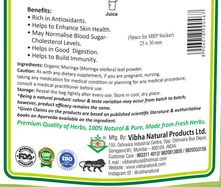 Moringa Powder