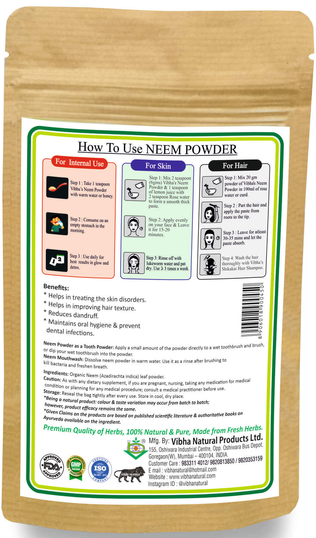 Neem Powder