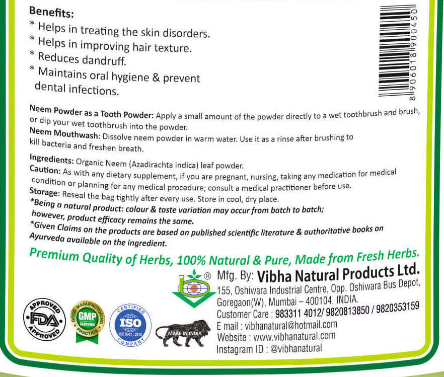 Neem Powder